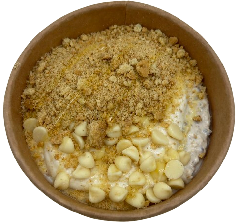 Lemon & White Chocolate Oat Bowl